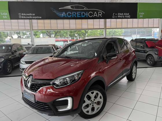 RENAULT CAPTUR 1.6 16V SCE FLEX LIFE X-TRONIC RENAULT CAPTUR 1.6 16V SCE FLEX LIFE X-TRONIC